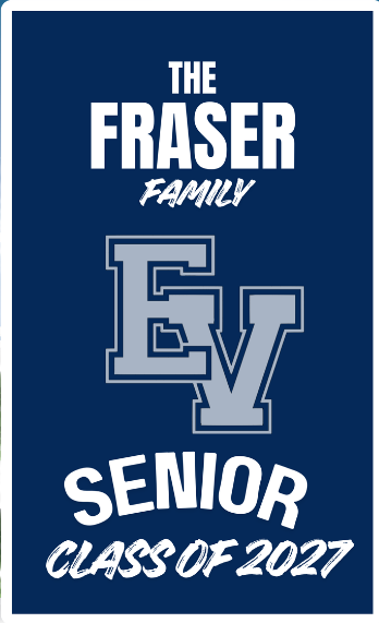 Banner B — navy background